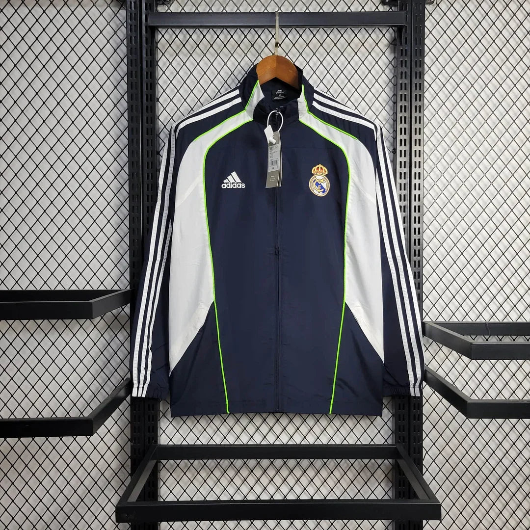Real Madrid 2025 retro-windbreakerjas