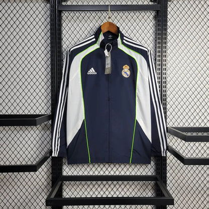 Real Madrid 2025 retro-windbreakerjas
