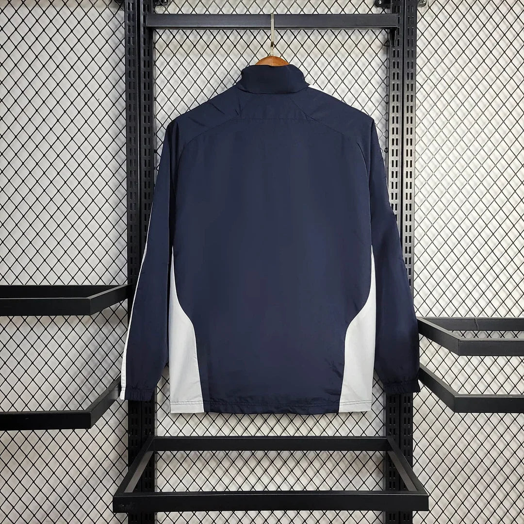 Real Madrid 2025 retro-windbreakerjas