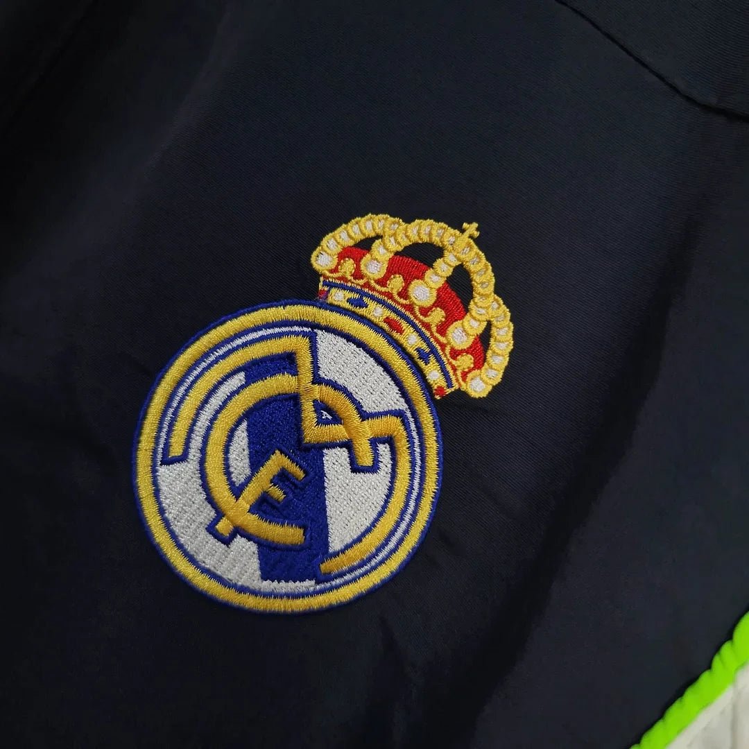 Real Madrid 2025 retro-windbreakerjas