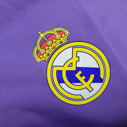 Real Madrid 2025 gele windbreakerjas