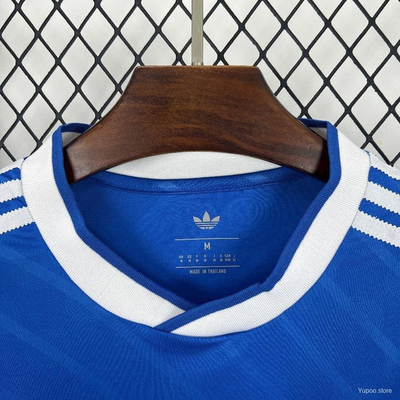 Terceira camisola do Real Madrid de 2025 L/S