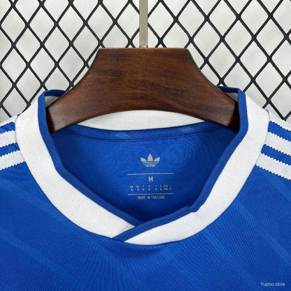 Terceira camisola do Real Madrid de 2025 L/S