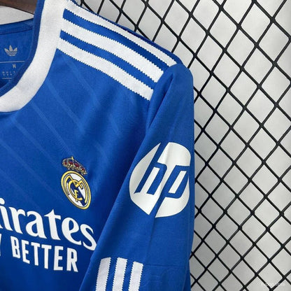 Terceira camisola do Real Madrid de 2025 L/S