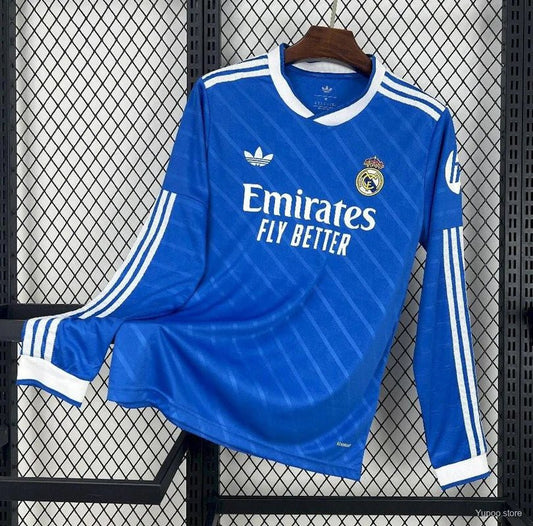 Real Madrid 2025 L/S Third Jersey