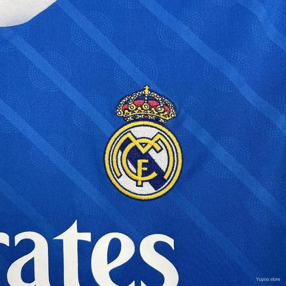 Terceira camisola do Real Madrid de 2025 L/S