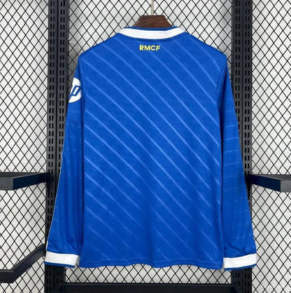 Terceira camisola do Real Madrid de 2025 L/S