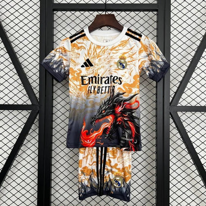 Camisola especial de dragão do Real Madrid 2025