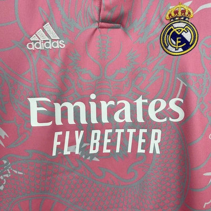 Maillot spécial Dragon rose du Real Madrid 2025