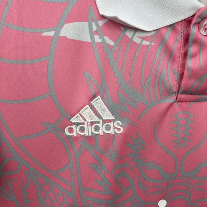 Maillot spécial Dragon rose du Real Madrid 2025