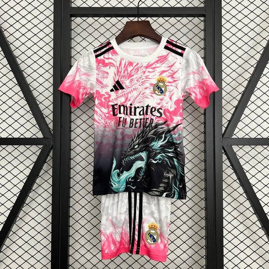 Real Madrid 2025 Sondertrikot für Kinder