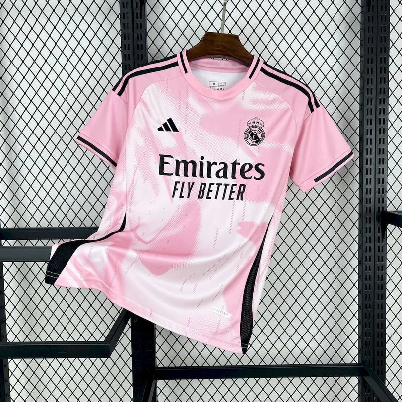 Real Madrid 2025 Special Pink Jersey
