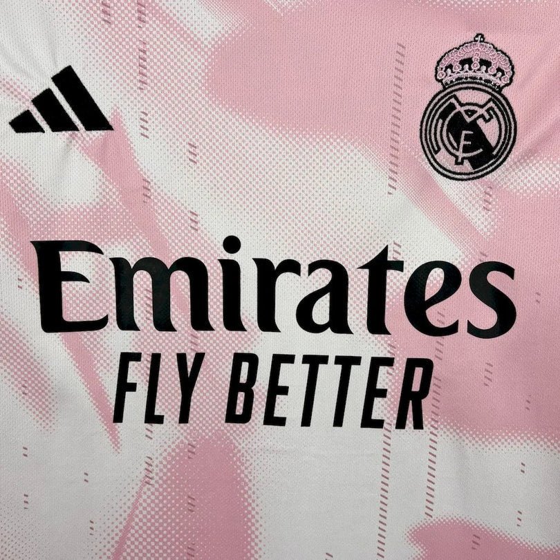 Real Madrid 2025 Special Pink Jersey
