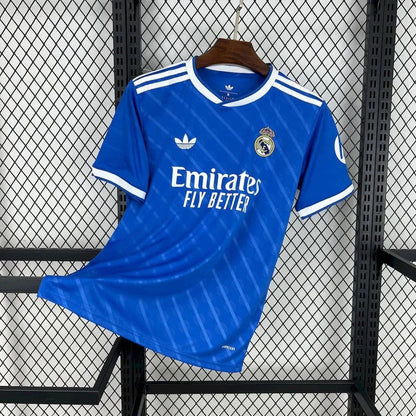Real Madrid 2025 Third Away Jersey