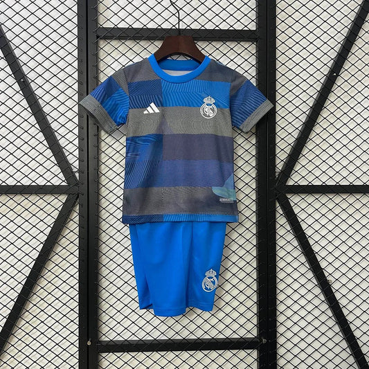Maglia da allenamento per bambini del Real Madrid 2025