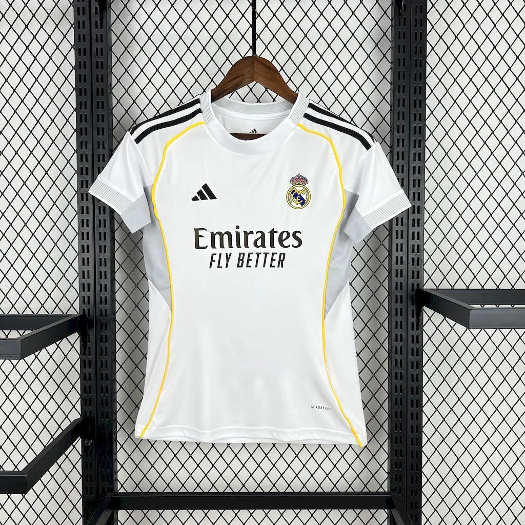 Real Madrid 2025 Womens Home jersey