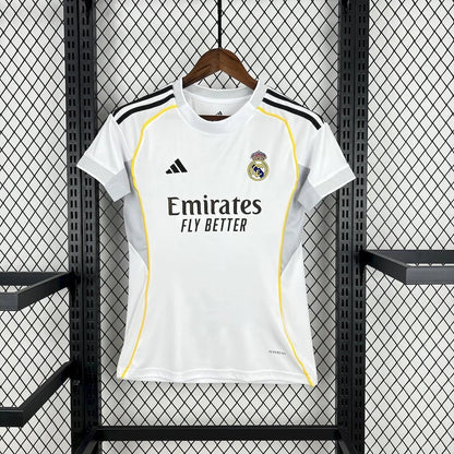 Real Madrid 2025 Womens Home jersey