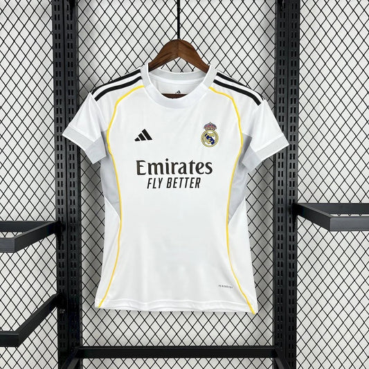 Real Madrid 2025 Womens Home jersey
