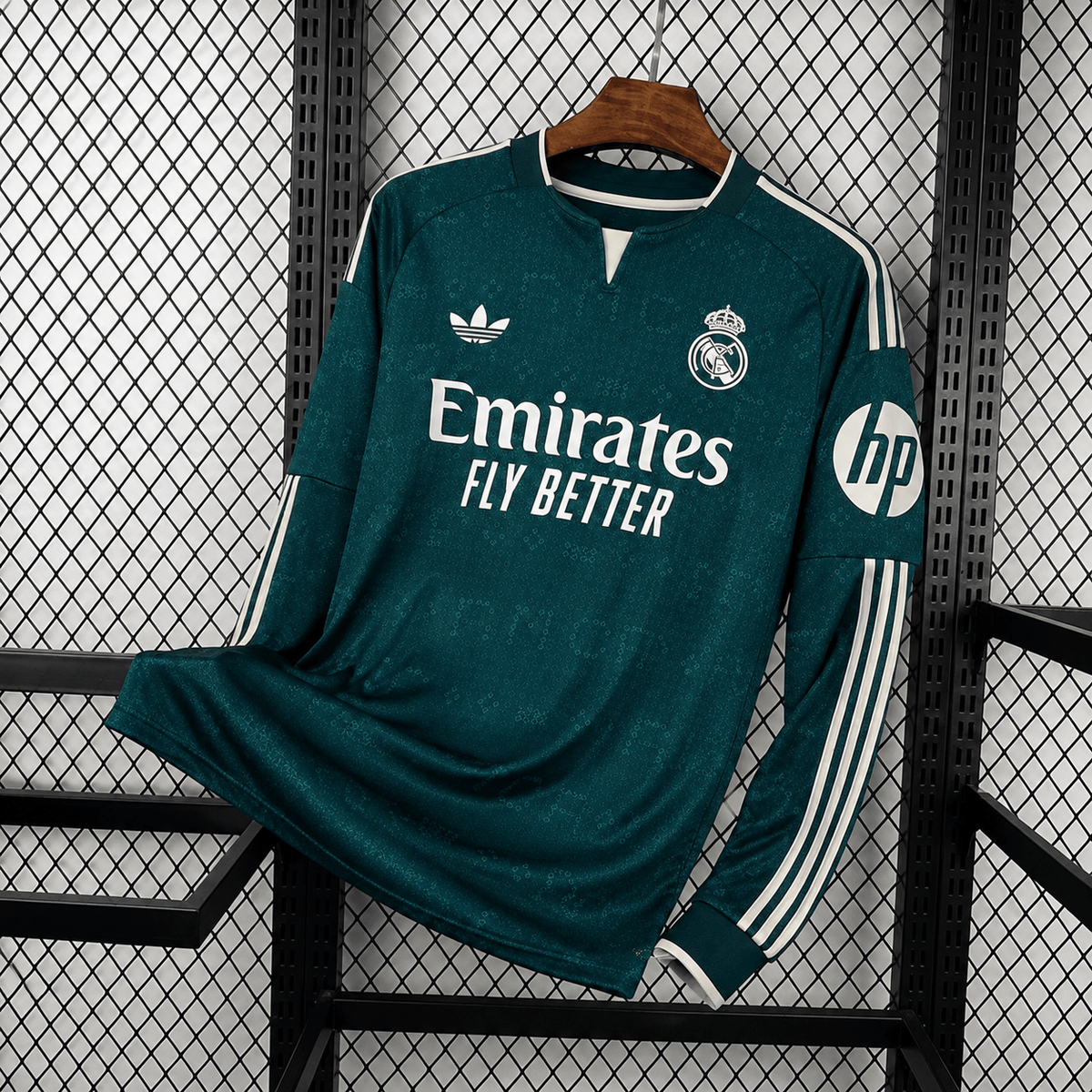 Real Madrid 2026 Away L/S Jersey