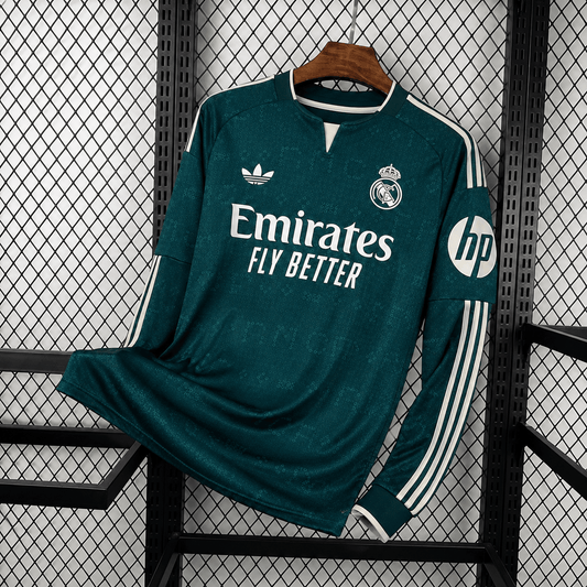 Real Madrid 2026 Away L/S Jersey