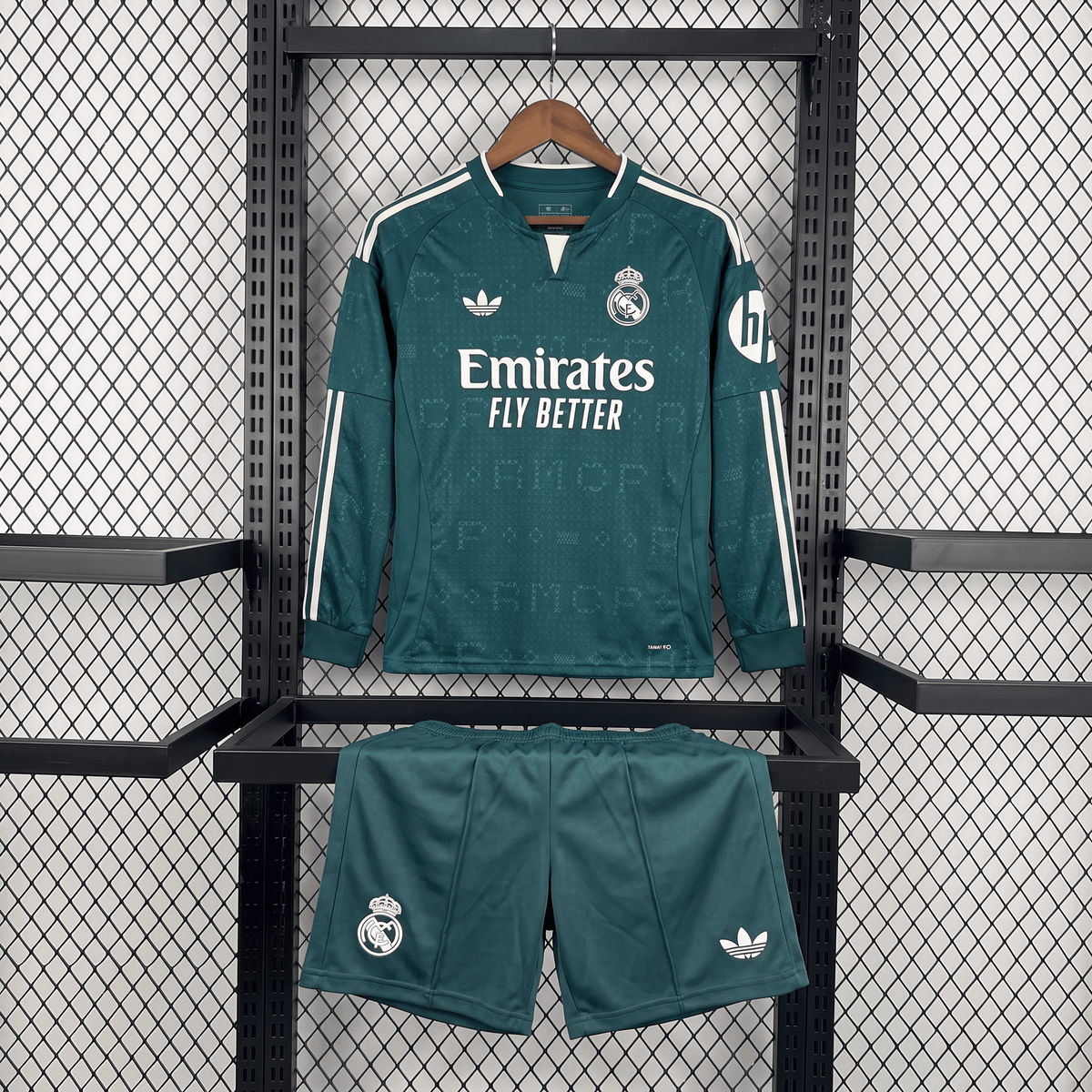 Real Madrid 2026 L/S-uitshirt