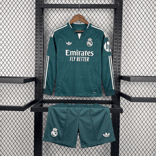 Real Madrid 2026 L/S-Auswärtstrikot