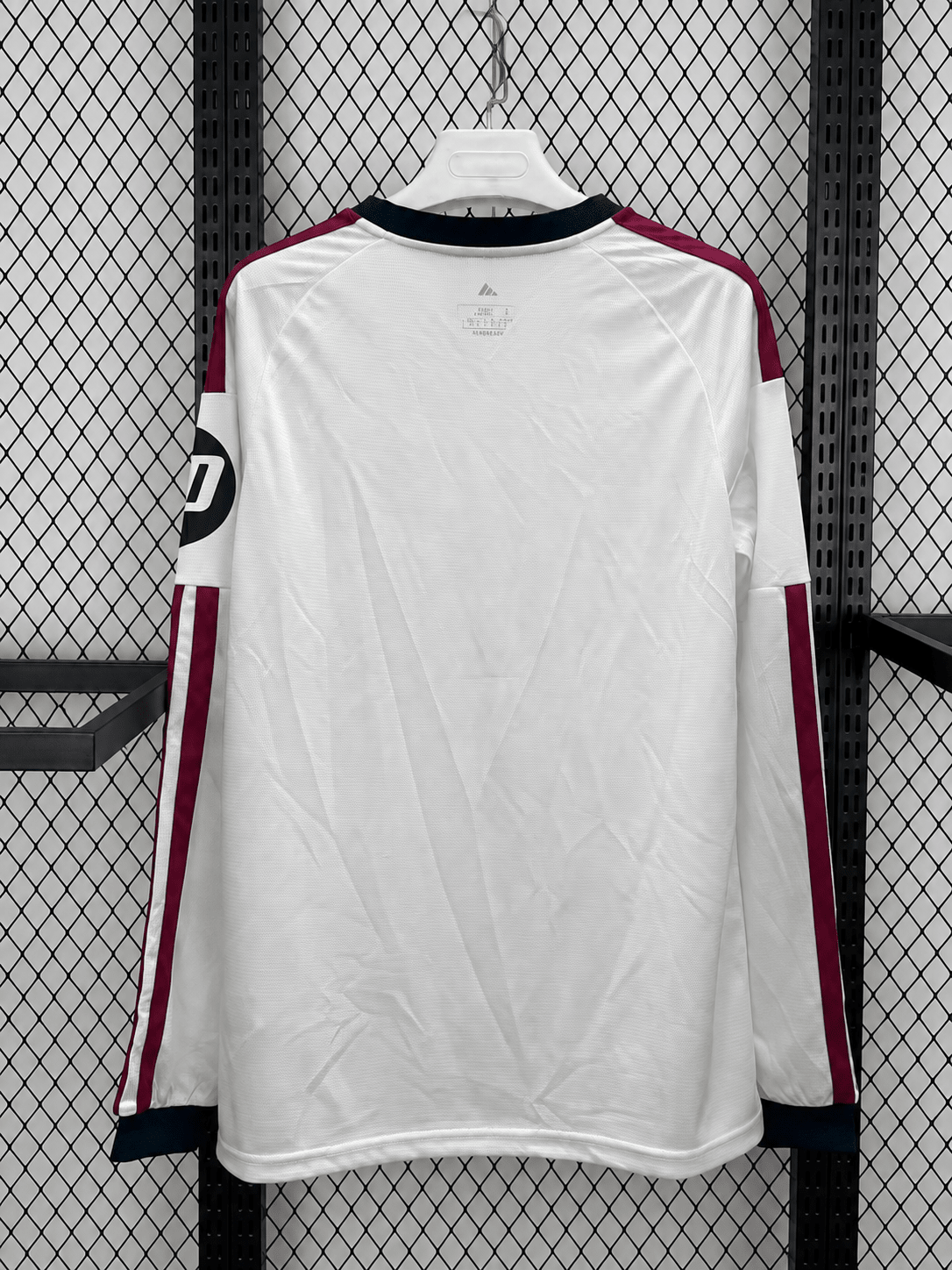 Real Madrid 2026 L/S Home Jersey