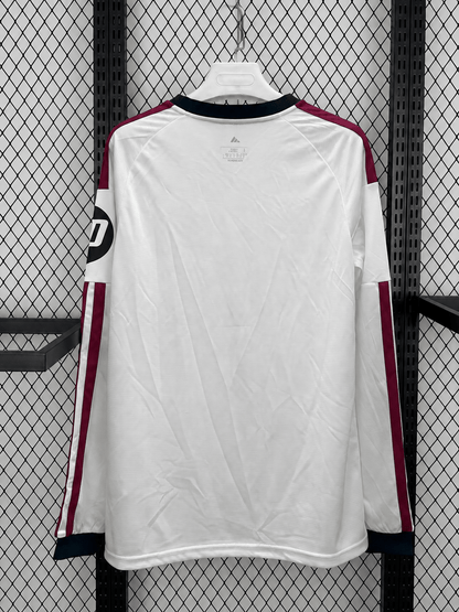 Real Madrid 2026 L/S Home Jersey