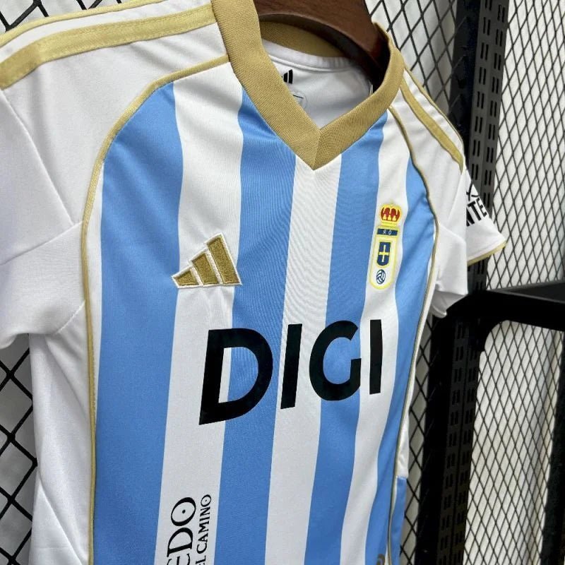 Real Oviedo 2025 derde shirt