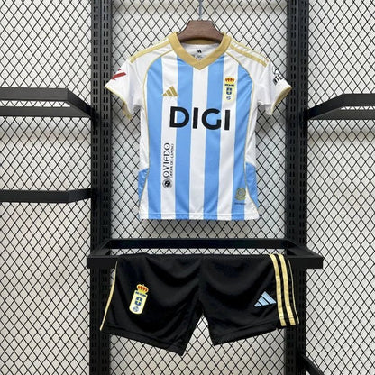 Real Oviedo 2025 derde shirt