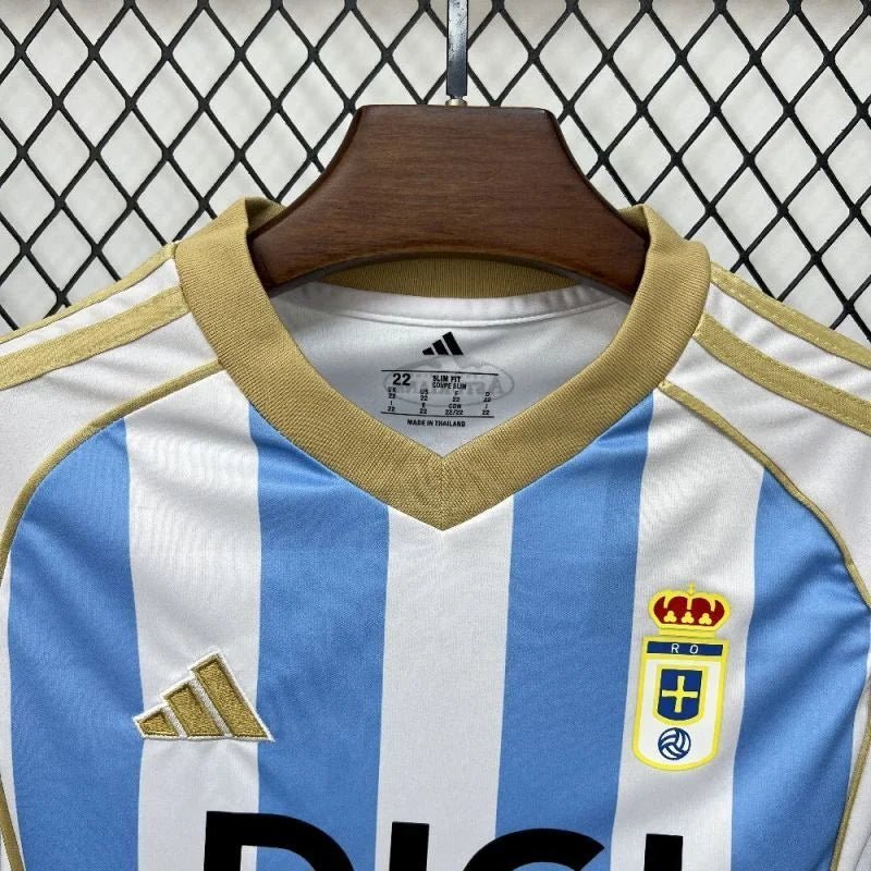 Real Oviedo 2025 derde shirt