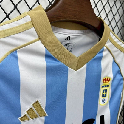Real Oviedo 2025 derde shirt