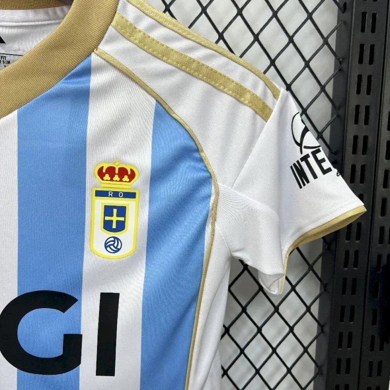 Real Oviedo 2025 derde shirt