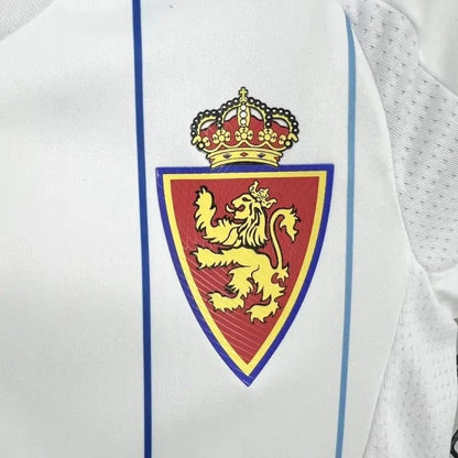 Koszulka domowa Realu Saragossa 2024
