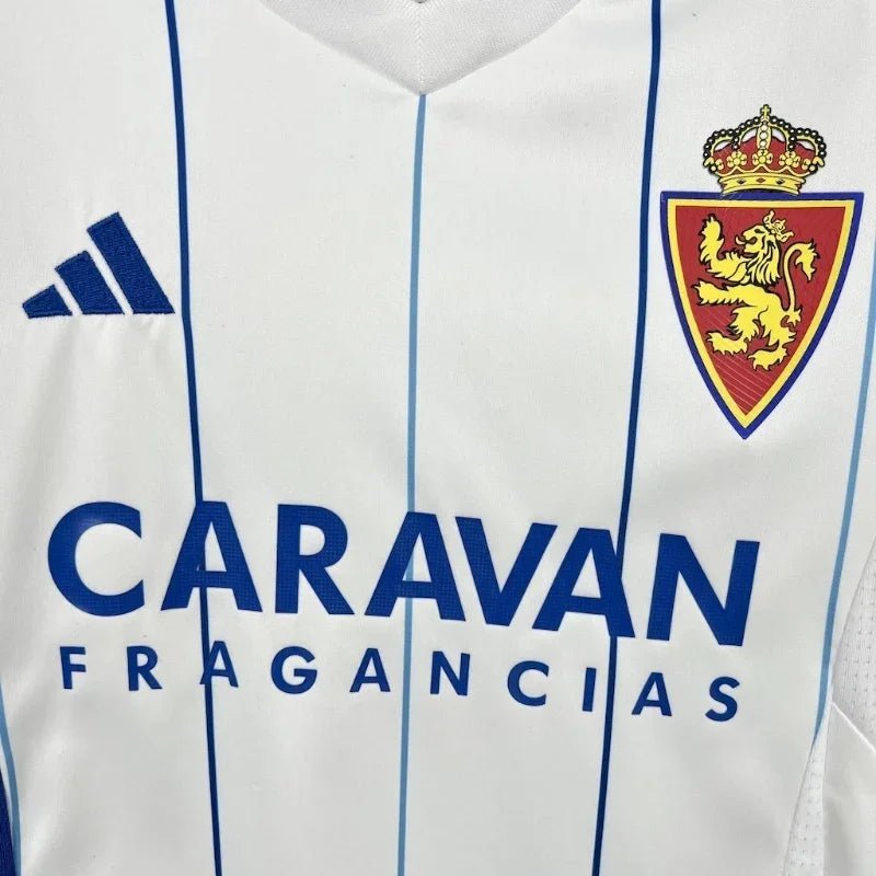 Koszulka domowa Realu Saragossa 2024
