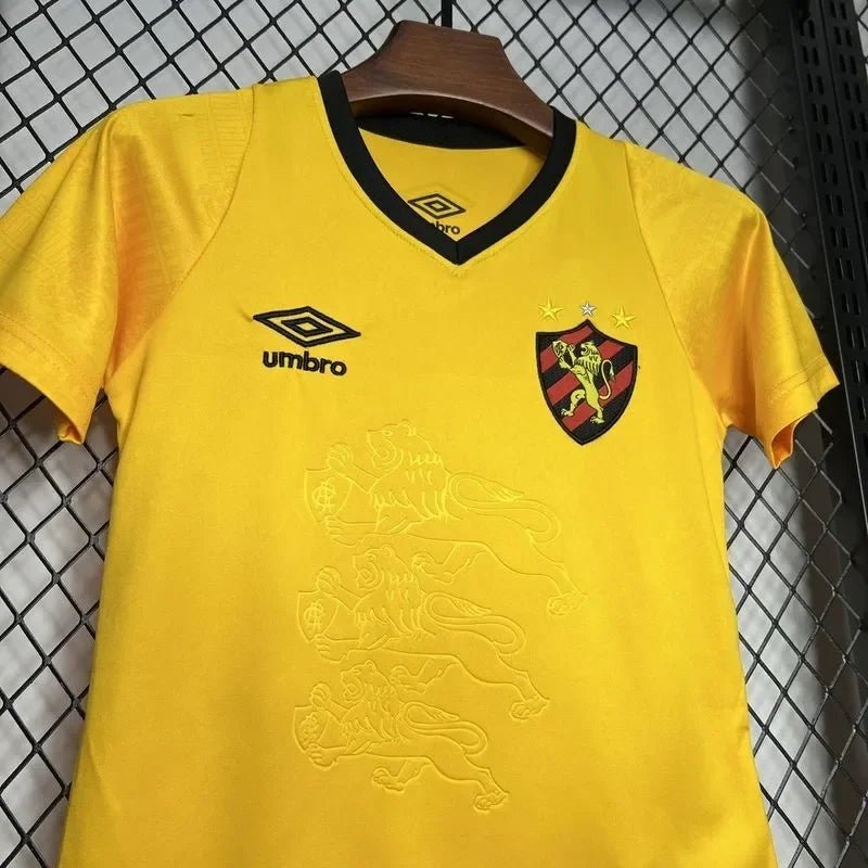 Recife Sports 2024 Away Kids Jersey