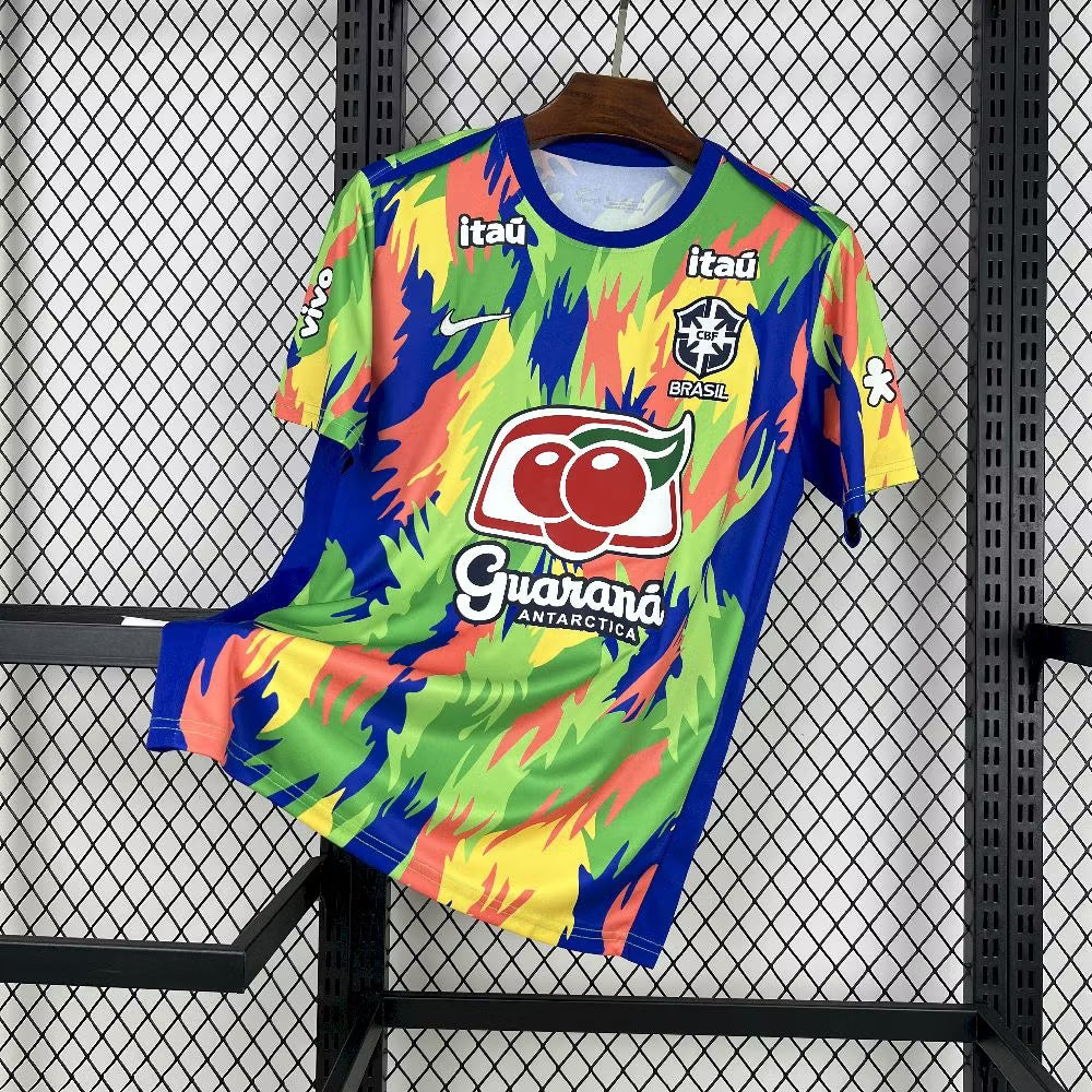 Brazilië 2025 Pre-match shirt