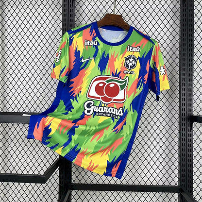 Brazilië 2025 Pre-match shirt