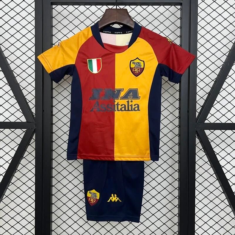 Roma 2001-thuisshirt