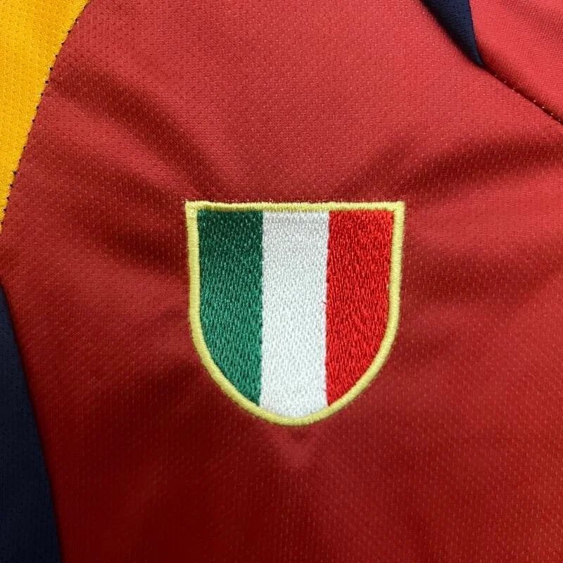 Roma 2001-thuisshirt
