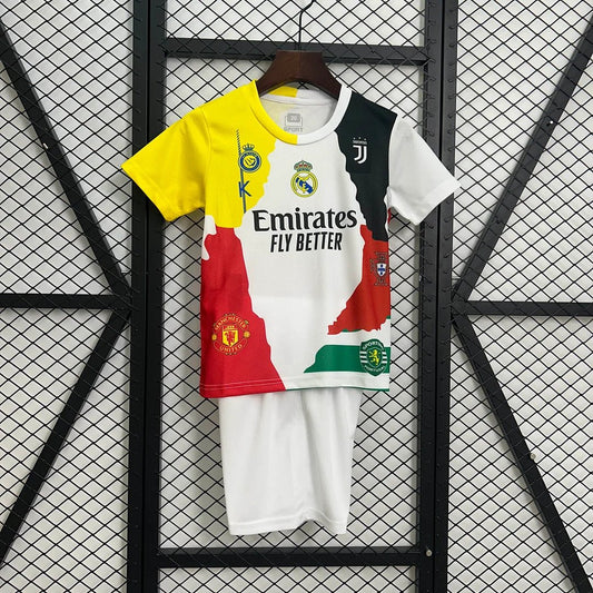 Camisola de todas as equipas Ronaldo 2025