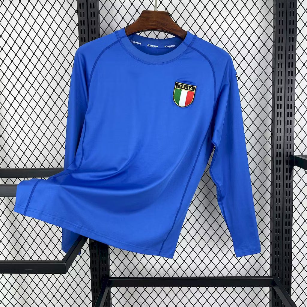 Maillot domicile Italie 2000 à manches longues