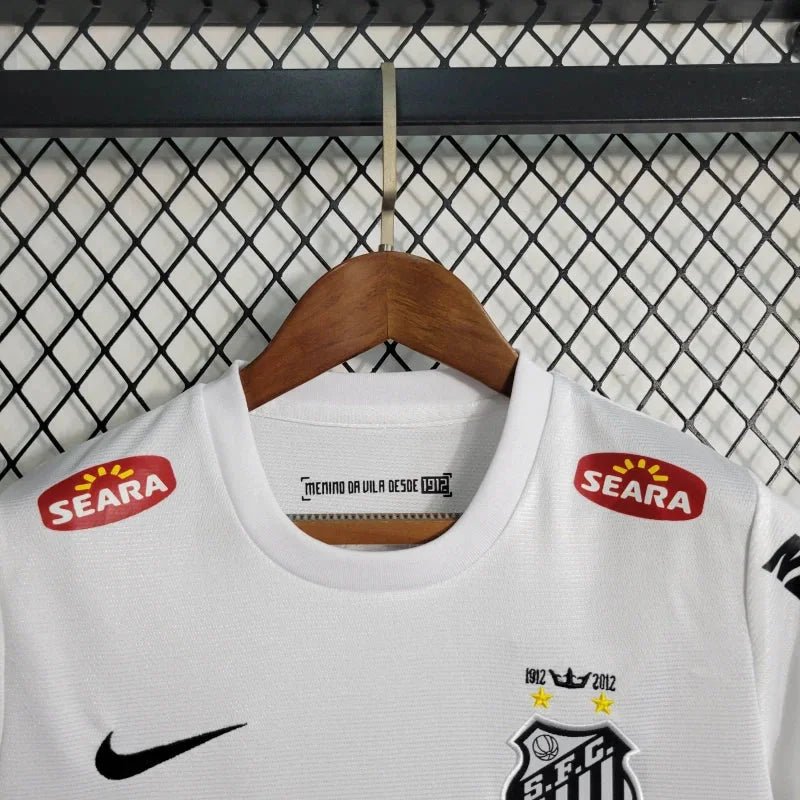 Camisola principal do Santos 2011