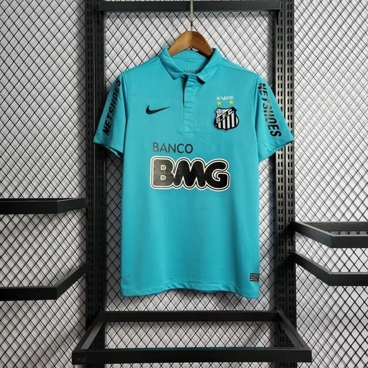 Camiseta visitante del Santos 2012