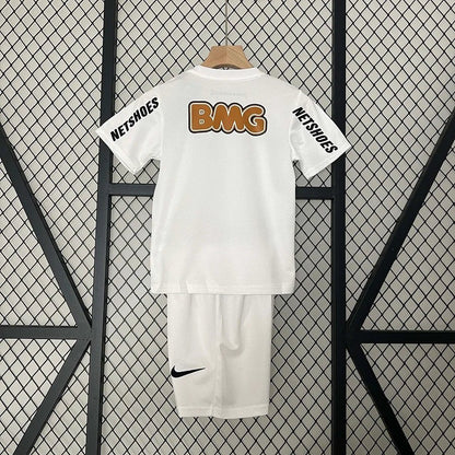 Maillot domicile de Santos 2012