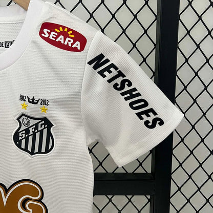 Maillot domicile de Santos 2012