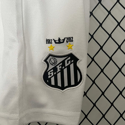 Maillot domicile de Santos 2012