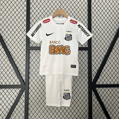 Maillot domicile de Santos 2012