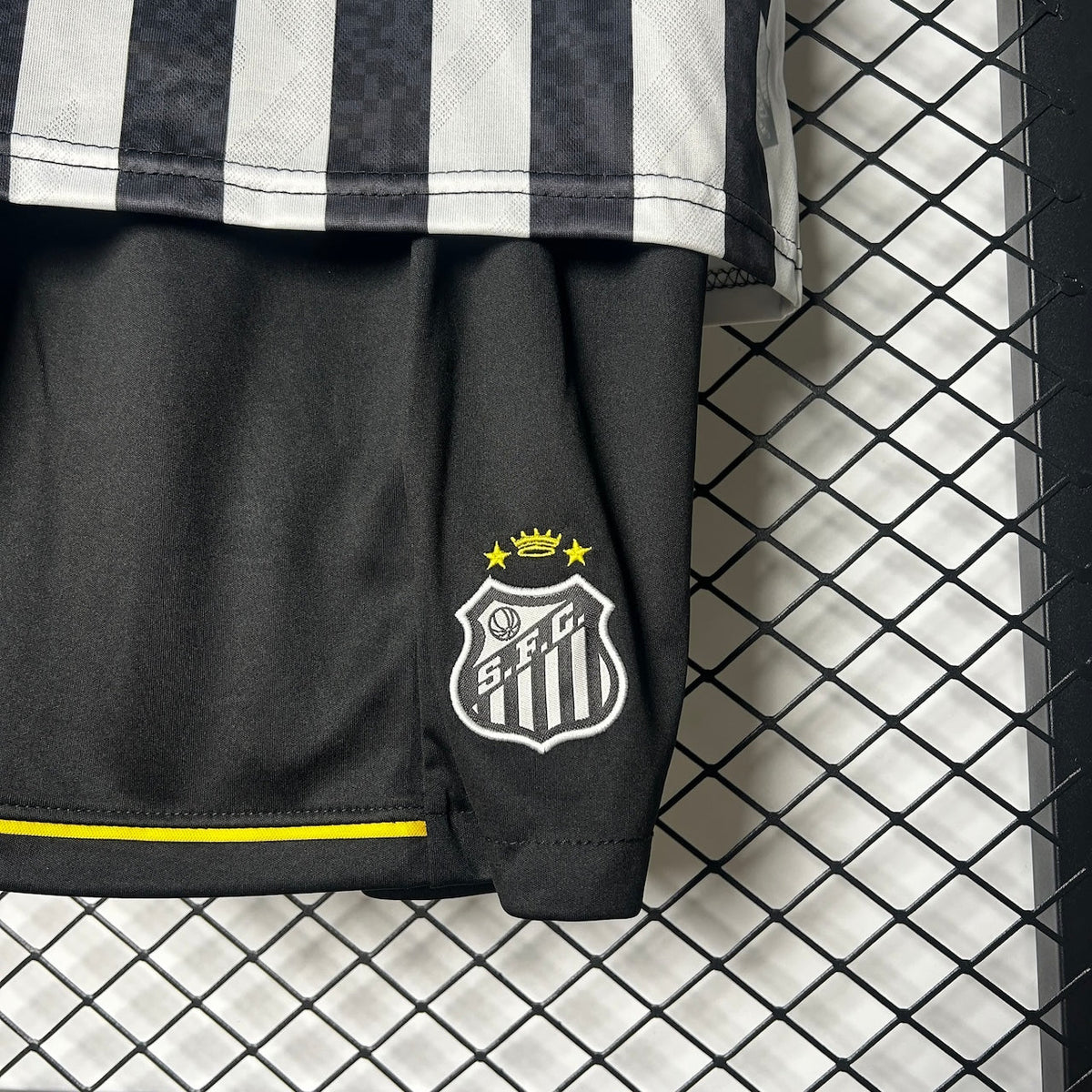 Camisola de visitante do Santos 2025