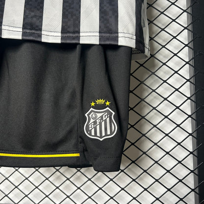 Camisola de visitante do Santos 2025